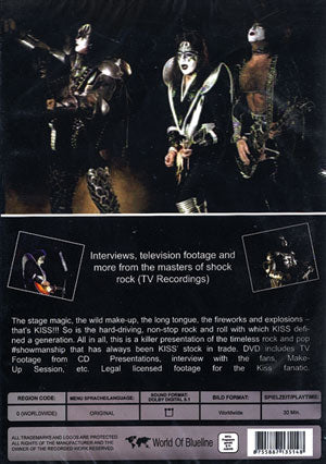 KISS DVD