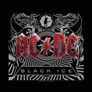 AC/DC Bandana Front