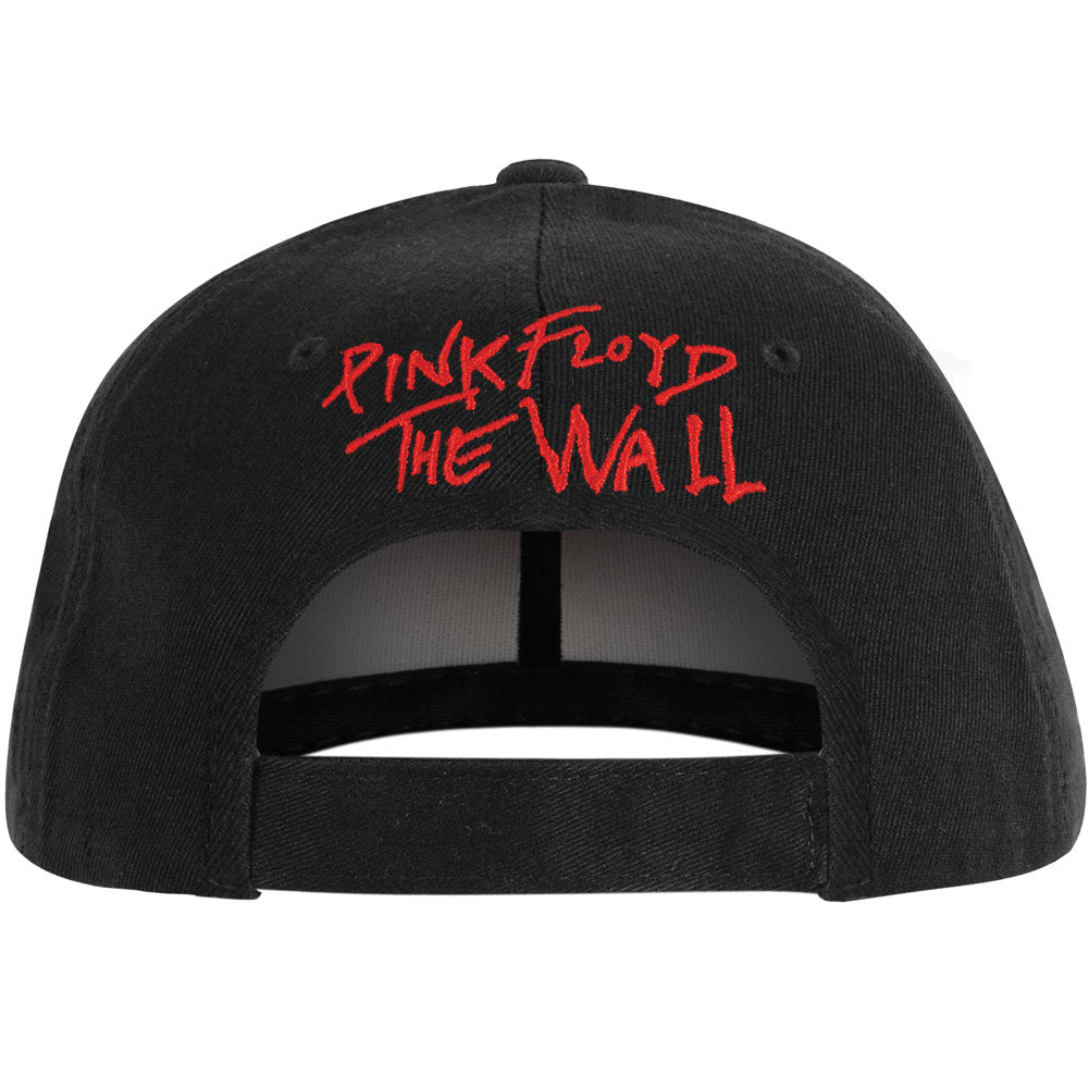 Pink Floyd The Wall Hammers Logo Baseball Cap Back