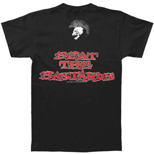 Exploited Beat The Bastards T-shirt Back
