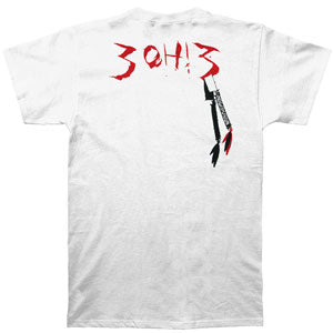 3OH!3 T-shirt Back
