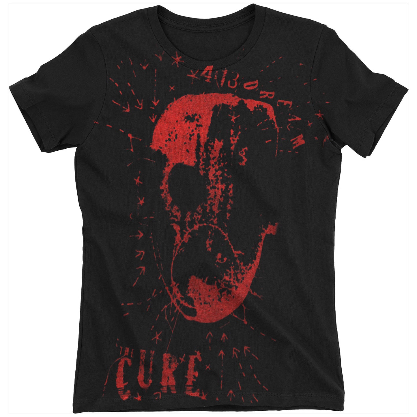 Cure Jumbo Face Tissue Junior Top Front