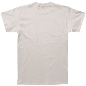 Fu Manchu Muscle Slim Fit T-shirt Back