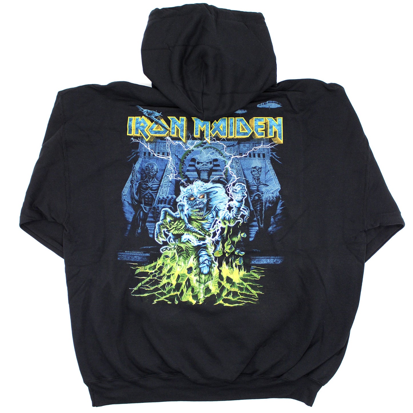 Iron Maiden World Tour 08 Hooded Sweatshirt
