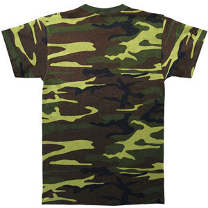 Damage Plan Camo Logo T-shirt