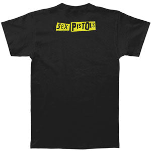 Sex Pistols Sid Vicious T-shirt Back