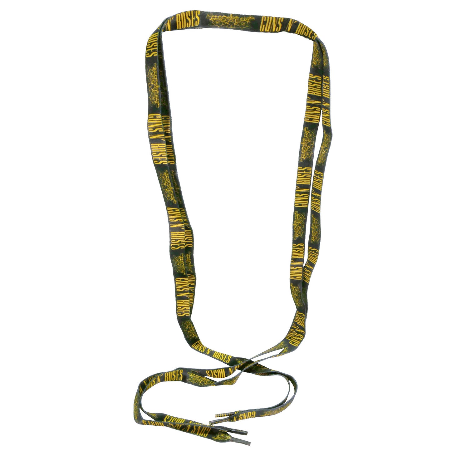 Guns N Roses Shoe Laces Bootstrap Front