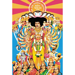 Jimi Hendrix Axis Domestic Poster Front