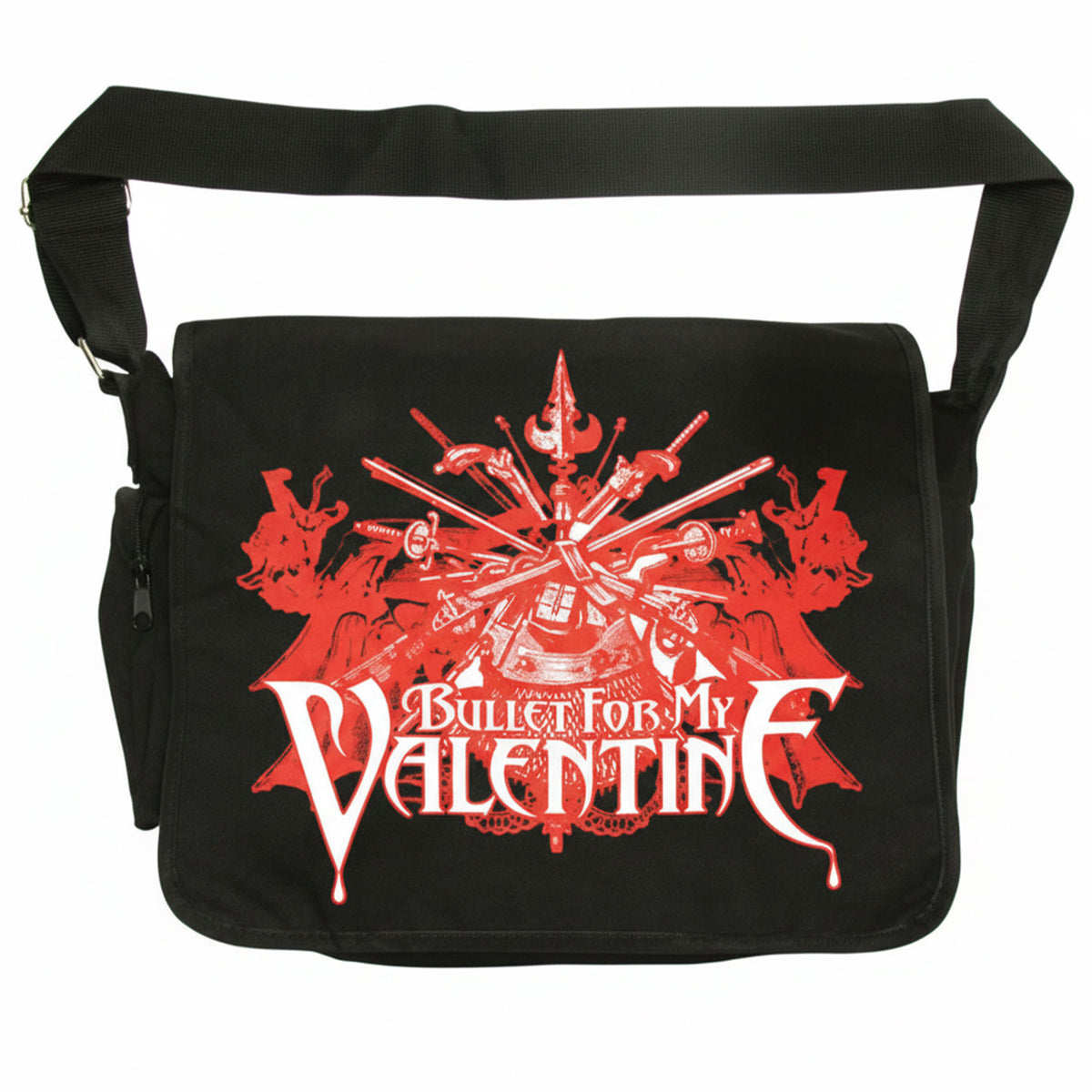 Bullet For My Valentine Sword Burst Messenger Bag Front