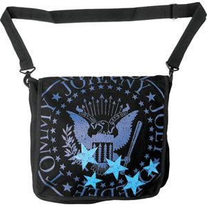 Band Photo Messenger Bag