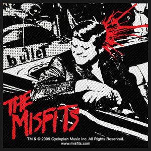 Misfits Woven Patch Front