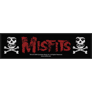 Misfits Woven Jumbo Patch