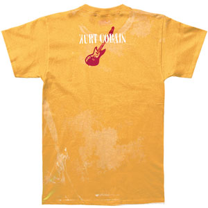 Nirvana Vintage T-shirt Back