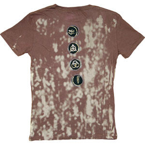 Led Zeppelin Vintage T-shirt Back