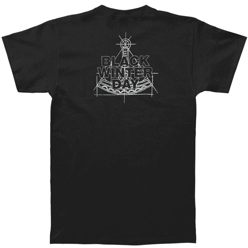 Amorphis Black Winter Day T-shirt Back