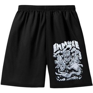 Emmure Garthock Gym Shorts Front