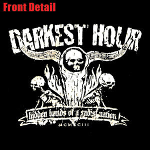 Darkest Hour Hidden Hands Gym Shorts Back