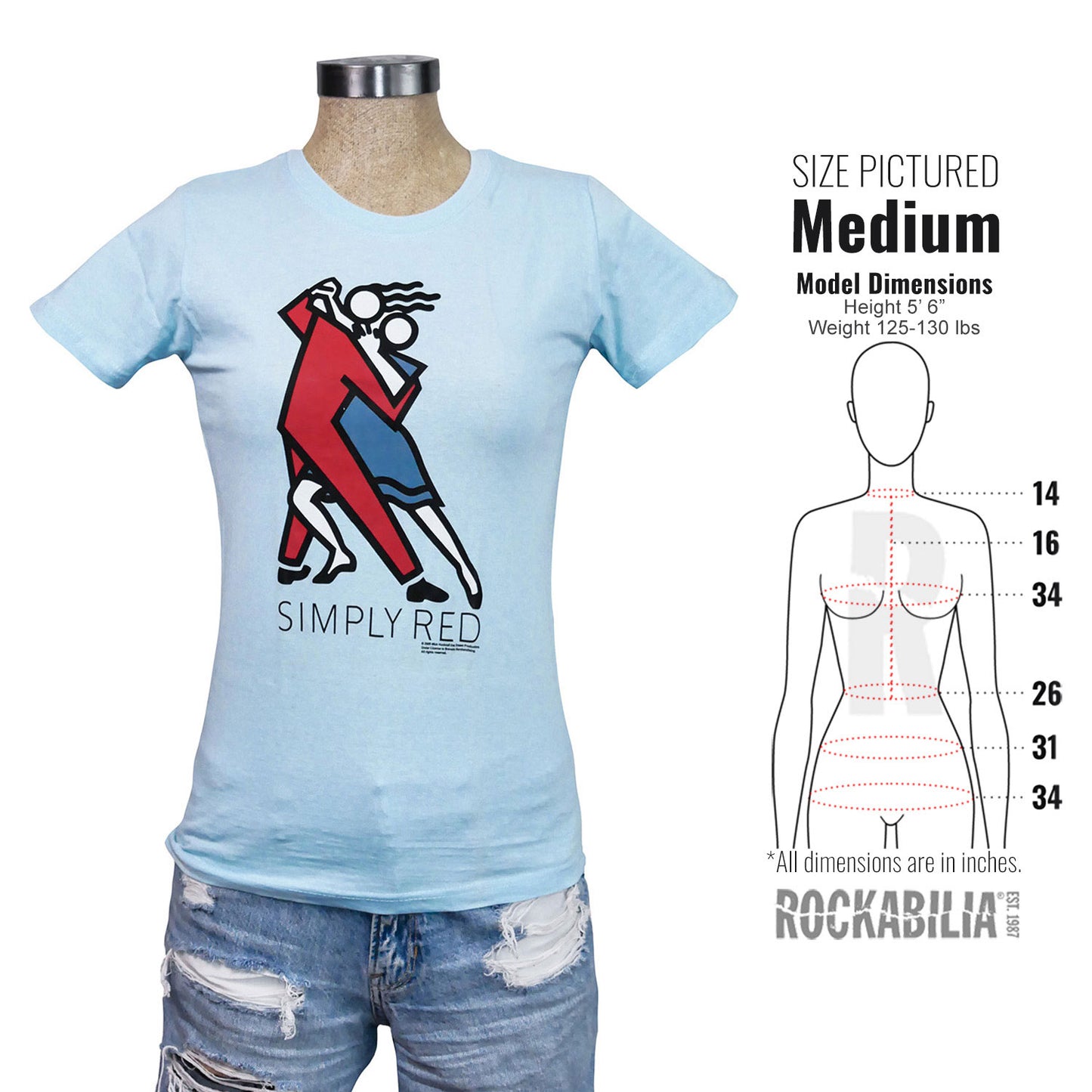 Simply Red Junior Top Alt 3