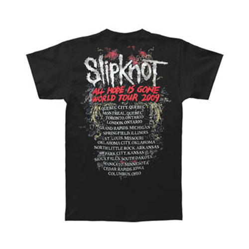 All Hope Is Gone World Tour 2009 T-shirt