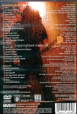 Rotting Christ DVD