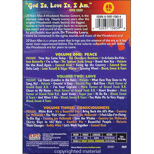Woodstock DVD Back
