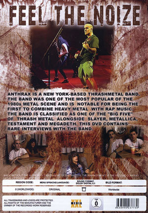Anthrax DVD