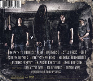 Shadows Fall DVD