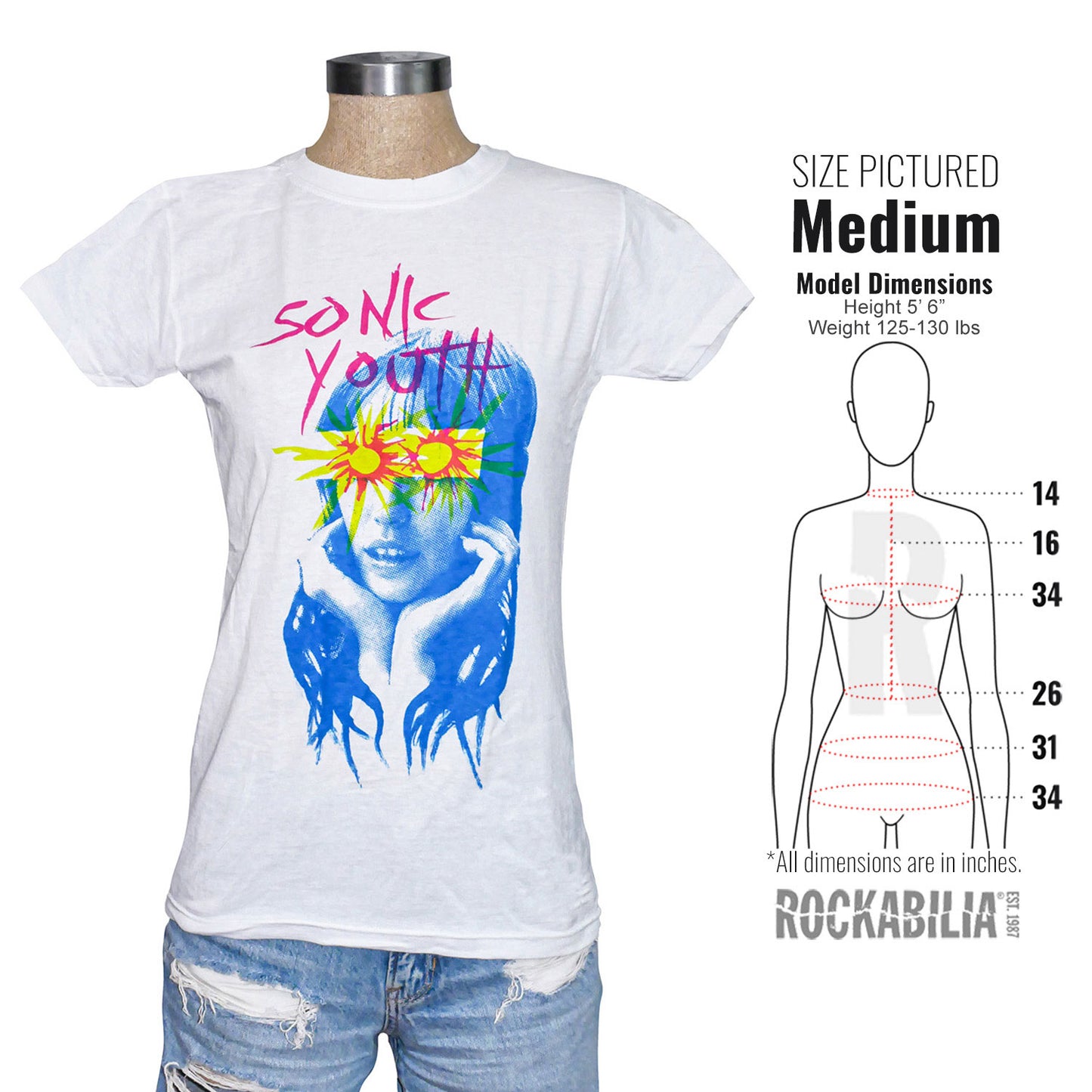 Girl's Sunburst Junior Top