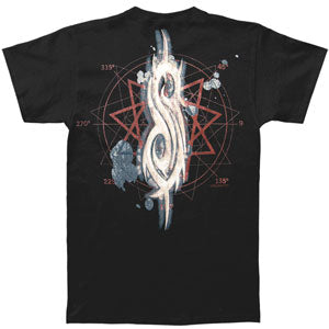 Slipknot T-shirt Back