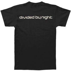 Crystal Method Divided By Night Slim Fit T-shirt Back