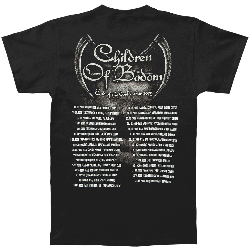 Children Of Bodom T-shirt Back