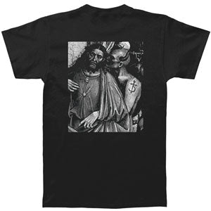 Devil Driver Scroll Jesus T-shirt Back