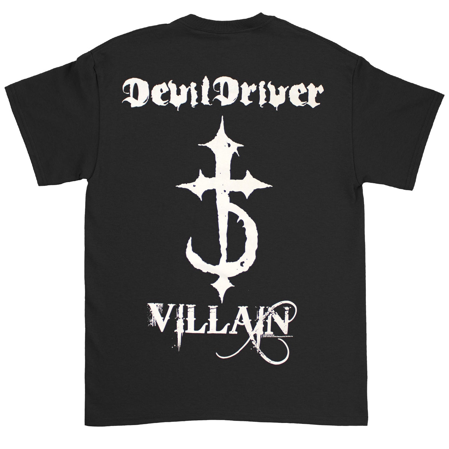 Devil Driver Crew T-shirt Back