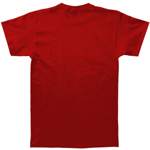 Michael Jackson This Is It Collage Red T-shirt Back
