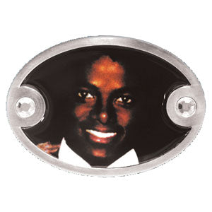 Michael Jackson Off The Wall Belt Buckle Front