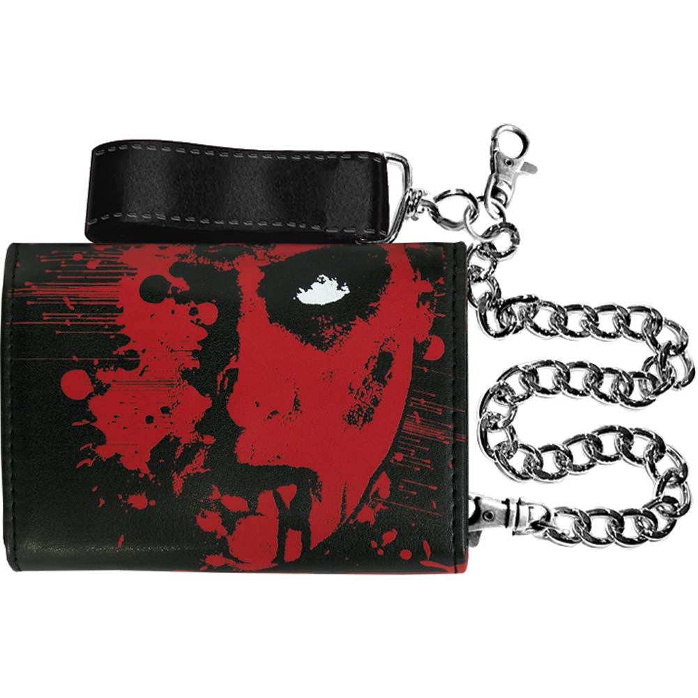 Killswitch Engage Zombie Tri-Fold Wallet Back