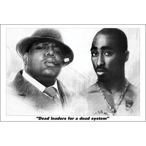 Tupac Import Poster Front