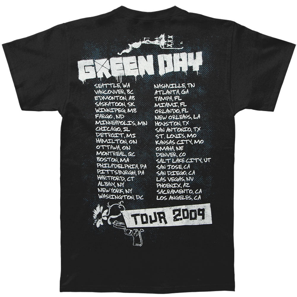 Green Day Collage 09 Tour T-shirt