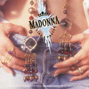 Madonna Sticker Front