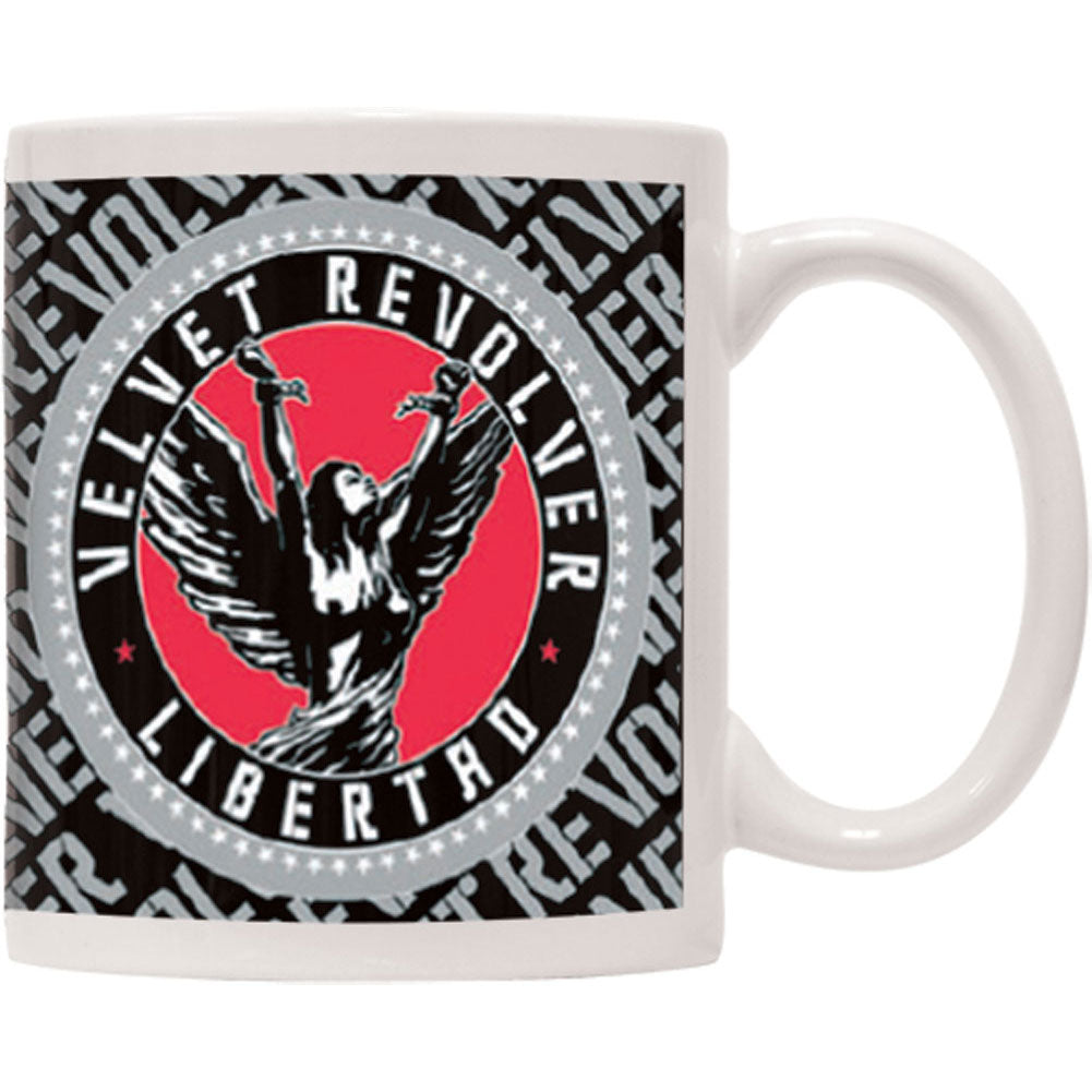 Velvet Revolver Logo Coffee Mug Back
