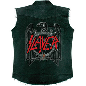 Slayer Black Eagle Work Shirt Back