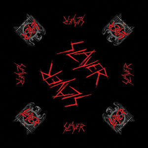 Slayer Bandana Front