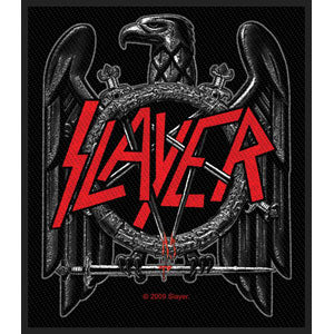 Slayer Woven Patch Front