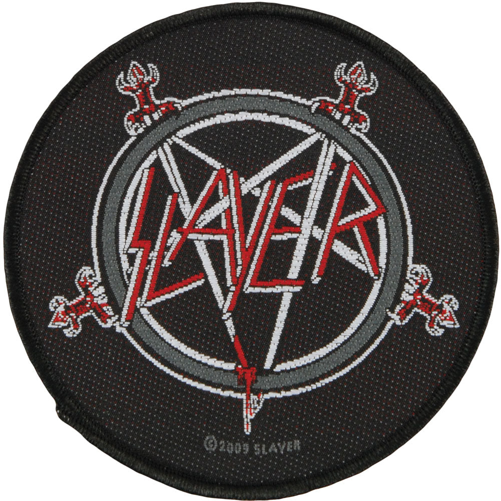 Slayer Woven Patch Front