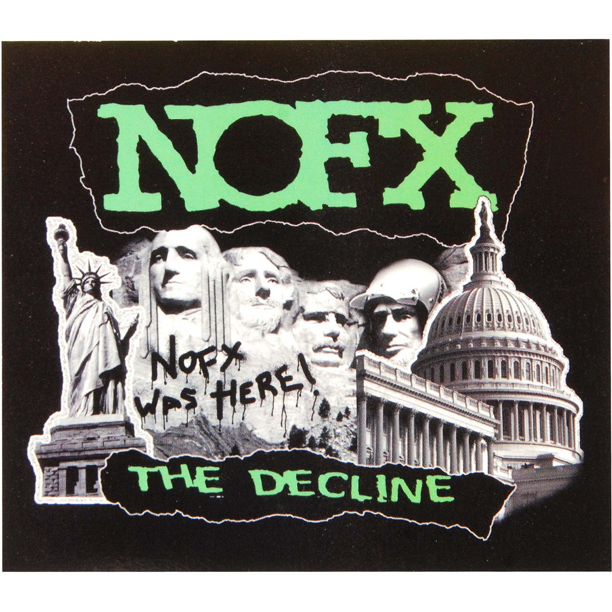NOFX Sticker Front