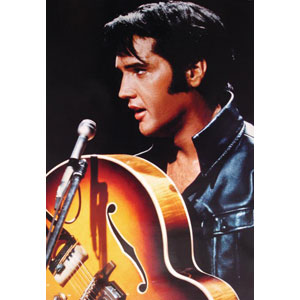 Elvis Presley King Of Rock N Roll Domestic Poster Front