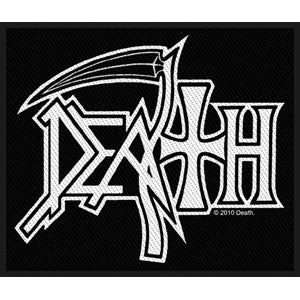 Death Woven Patch Front