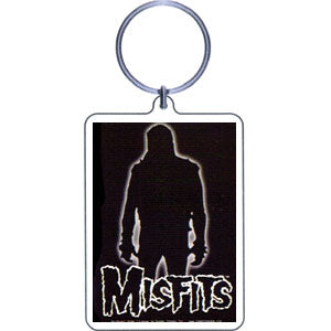 Misfits Plastic Key Chain