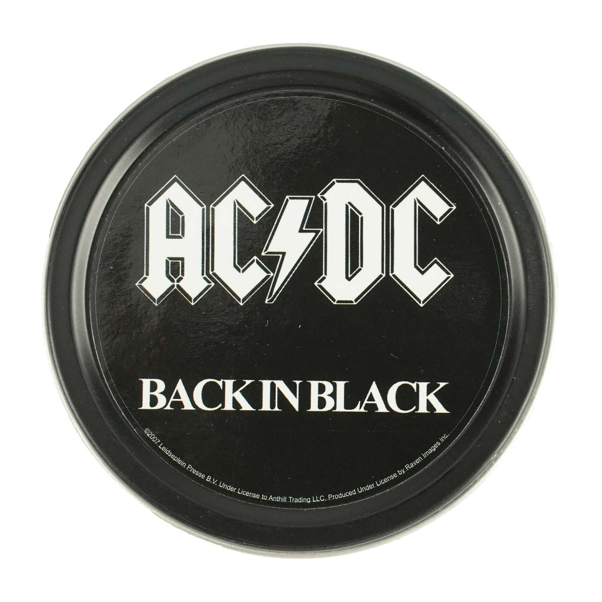 AC/DC Stash Tin Front