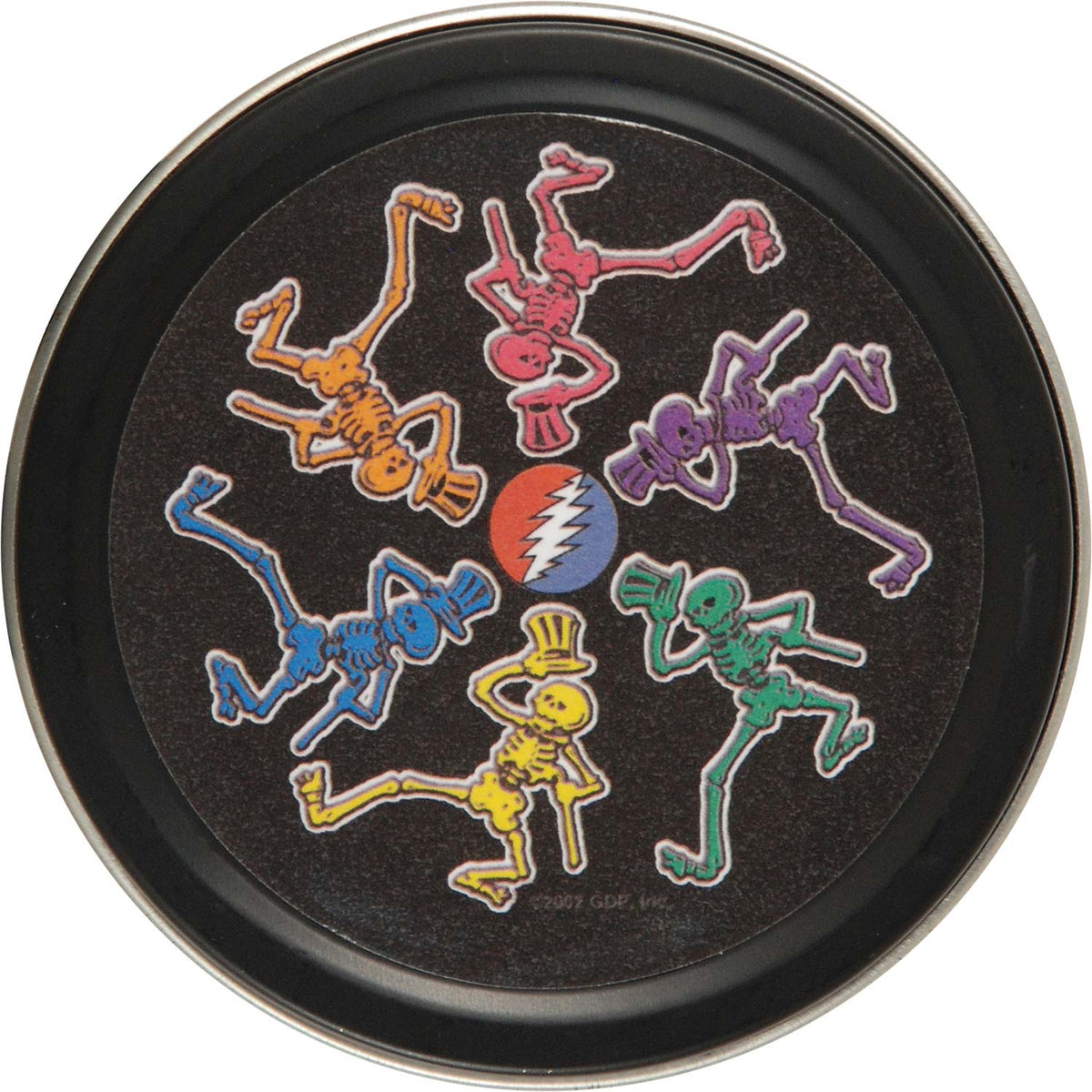 Grateful Dead Stash Tin Front